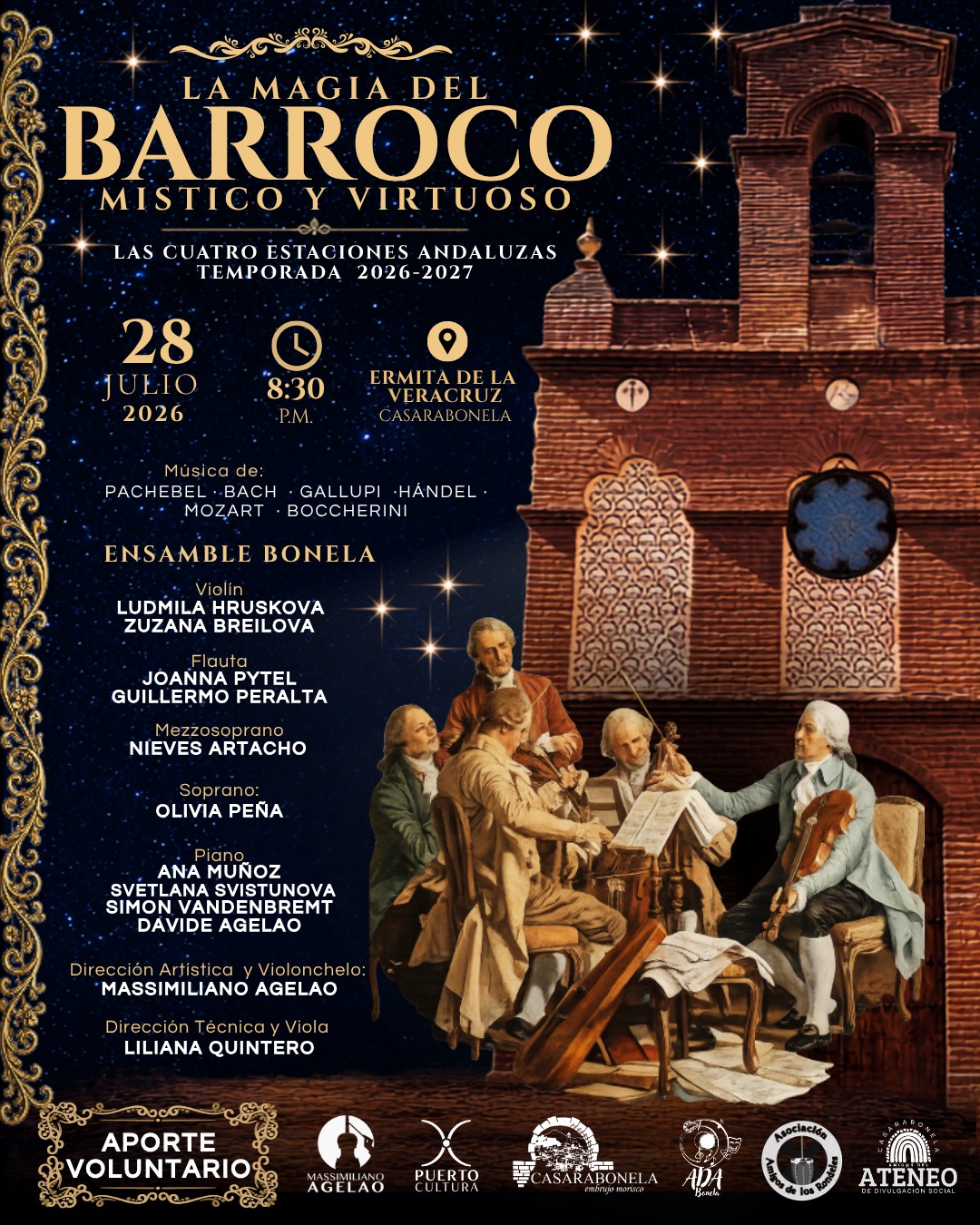 Baroque magic at the Ermita de la Veracruz